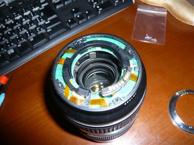 Canon 一眼レフズームレンズ EF28-70mm F2.8L USM を修理してみた | まるむしアンテナ