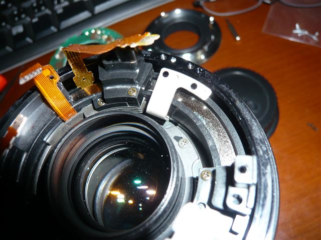 Canon 一眼レフズームレンズ EF28-70mm F2.8L USM を修理してみた 