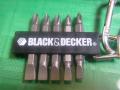 BLACK＆DECKER(ブラック＆デッカー)　3.6V　充電ピボットドライバー　 KC9039-P1